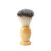 Soft bristled beard brush