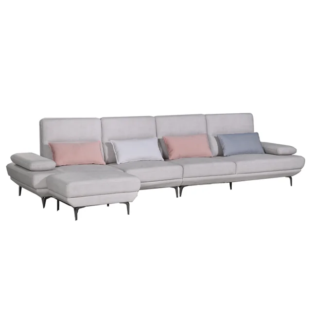 Modern Sectional Corner Couch Sofa Set Furniture Luxury L Shape Living Room Sofas