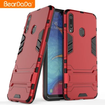 Shockproof Design High Quality TPU kickstand Phone cases for samsung galaxy a20s s5 mini back cover