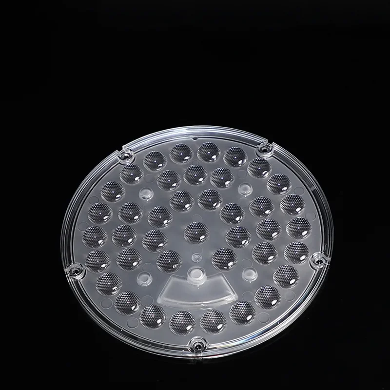 Outdoor Lighting Fixtures Tunnel Lights Lenses Circle Milky Lens Ufo