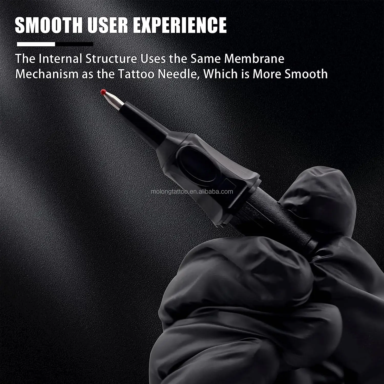 Transparent Dotwork Ballpoint Tattoo Cartridge Tattoo Machine Tattoo