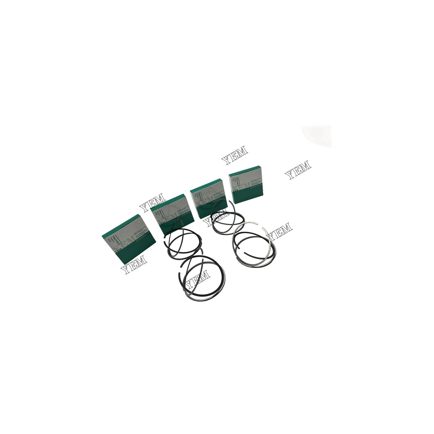 Parts for Yanmar 4D84-2 4D84-2T Ring Piston Rings Piston Rings Set Standard Size Engine Parts