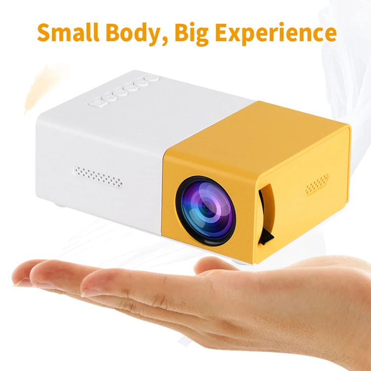 Topleo Projector Portable Projector Easy To Enjoy Big Screen