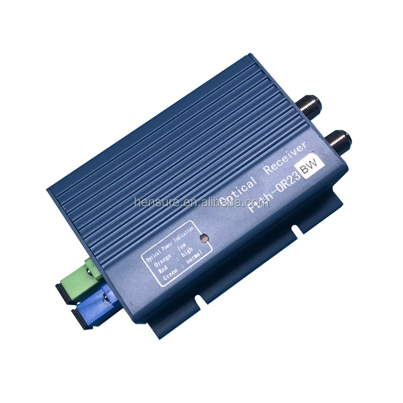Optimized 2-Port CATV WDM FTTH Receiver Best Price Optical Equipment for Network featuring 1310nm Fiber Optic Equipment