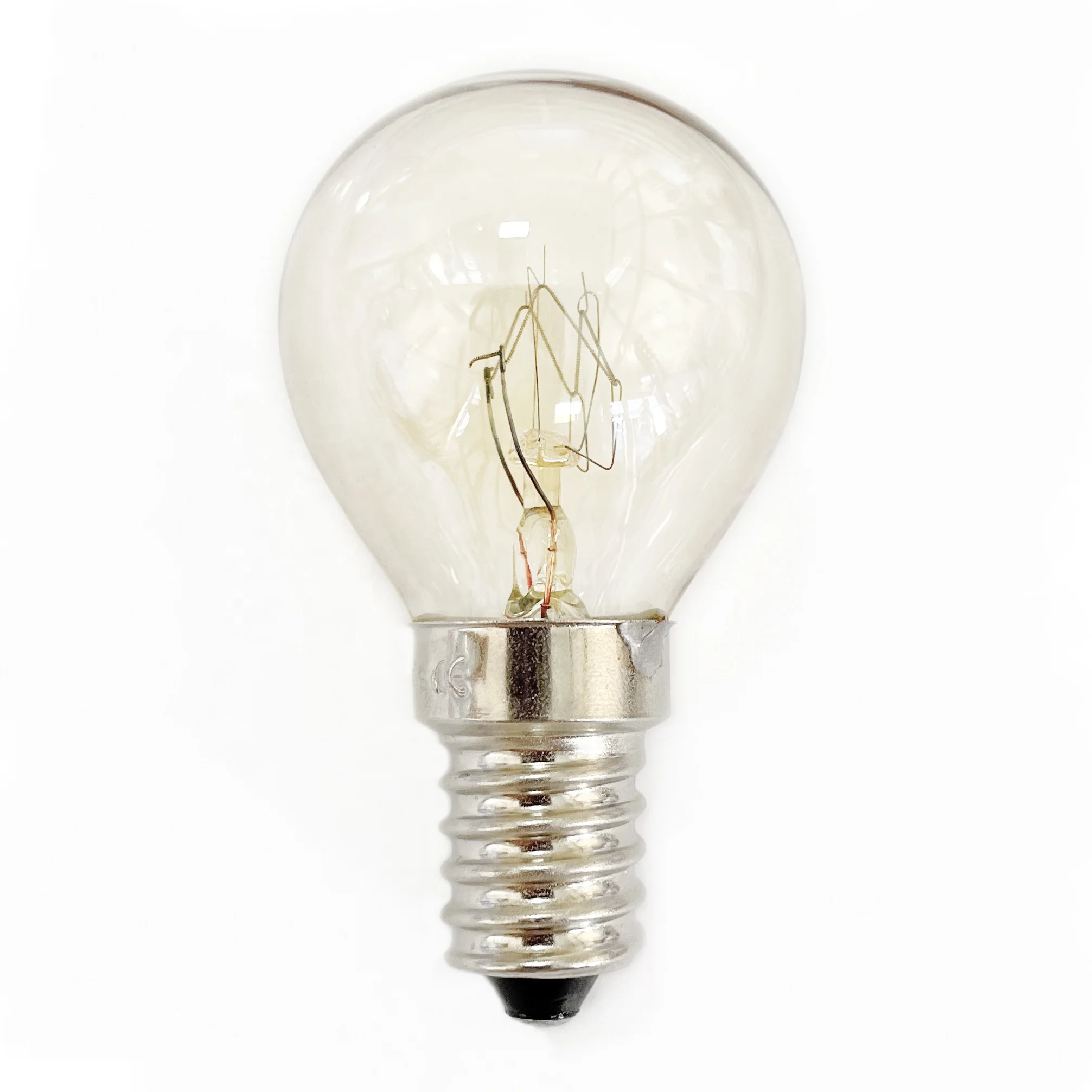 S11 G35 BA15D Incandescent Light Bulb Edison Bulbs 24V-75V Range Clear Colors Glass Material