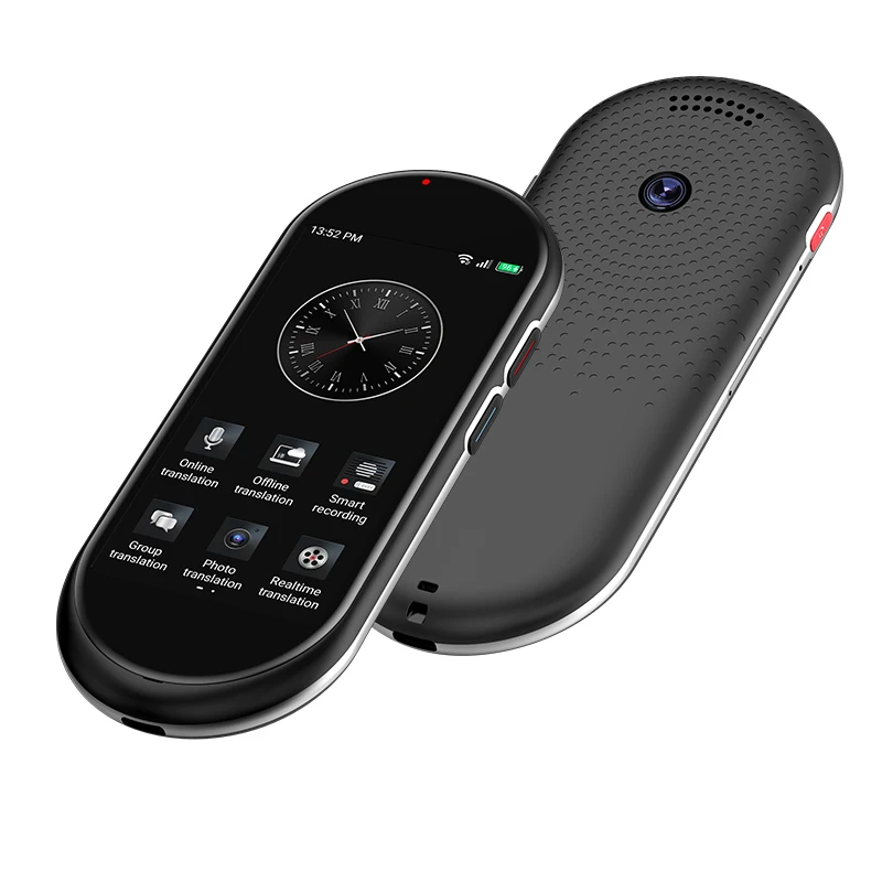 VORMOR A10 Portable Multi Language Real Time Instant 138 Languages Translation Device Smart Voice Translator