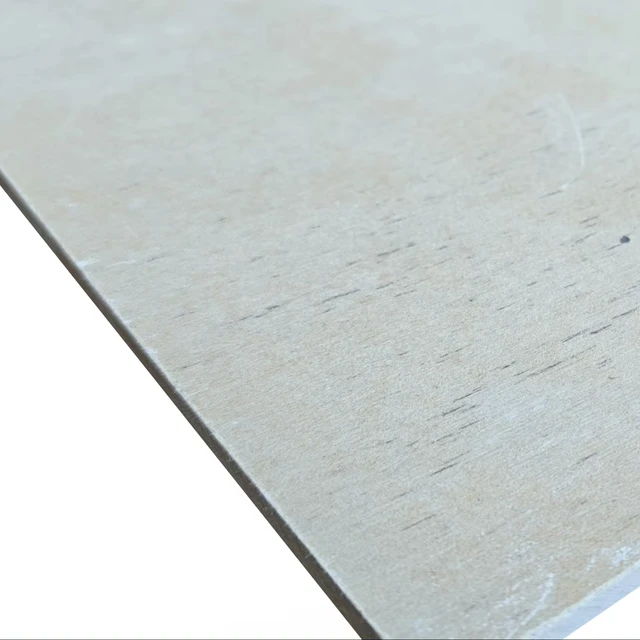 Fireproof waterproof Fiber Cement Board 4mm To 30mm cement fiber Calcium silicate board Base Laminated