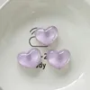 Amo el morado transparente.