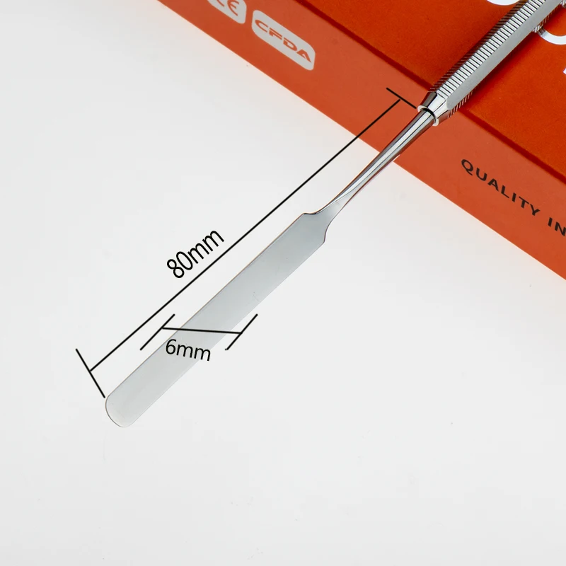 18cm Singleended Dental Cement Mixing Spatula Resin Carving Tool Cement Spatulas Dental