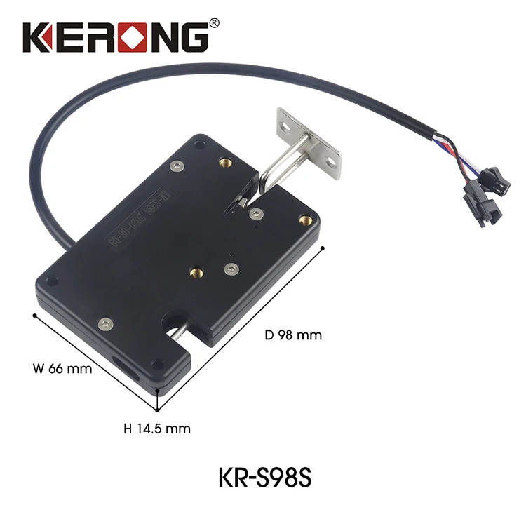KERONG Waterproof IP66 Electronic Rotary Latch & Lock for Heavy Duty Luggage Storage Locker