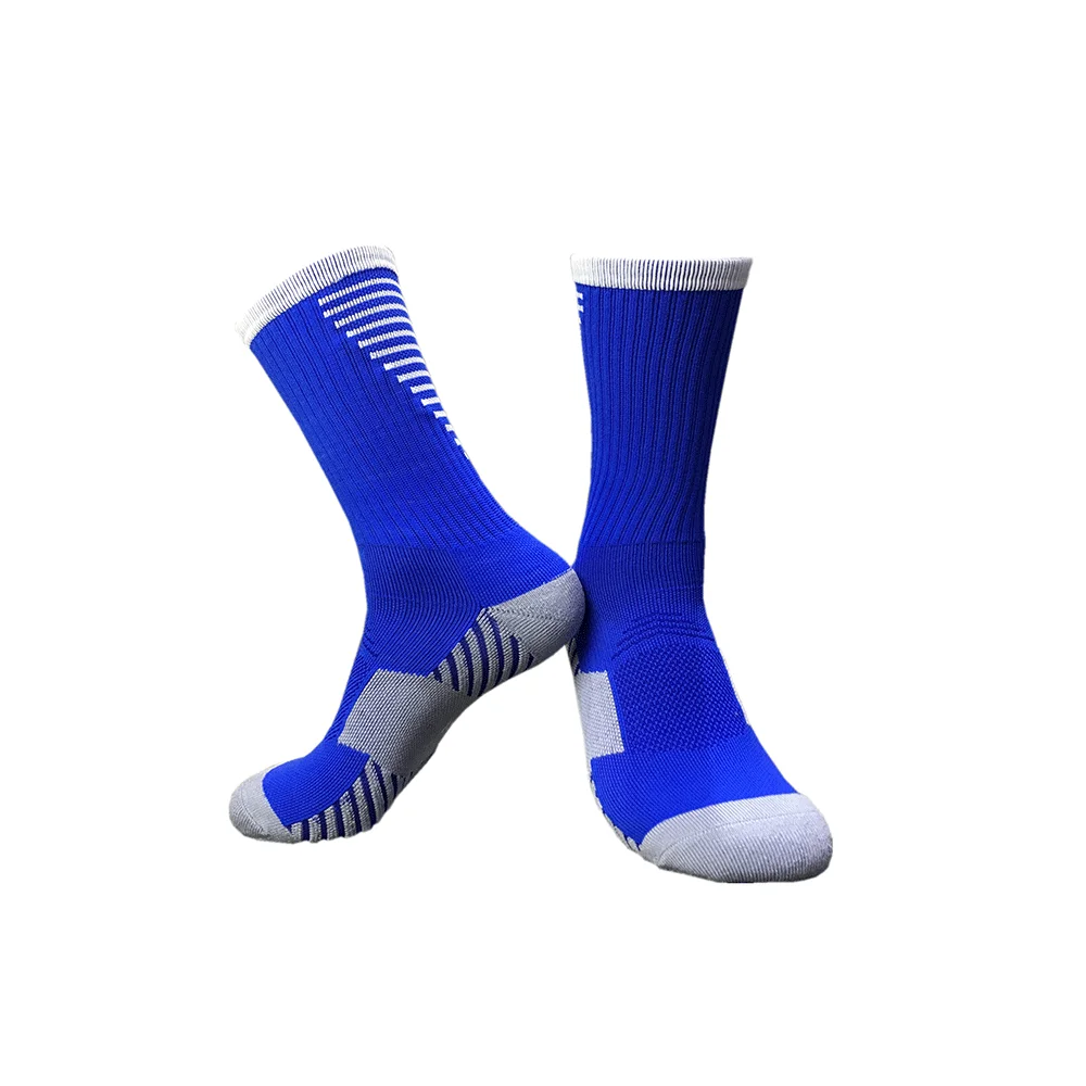 Factory Wholesale Sports Cotton Socks Polyester Elastic Football Socks