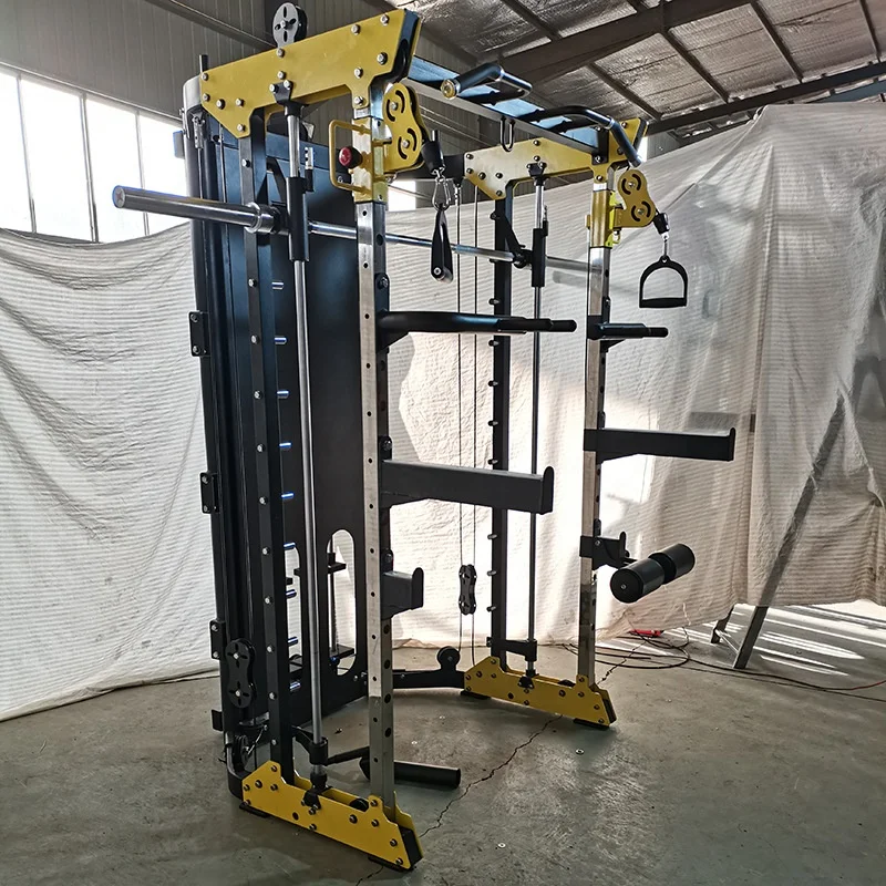 Jw Home Gym Smith Machine Multifunzione Strength Machine Fitness ...