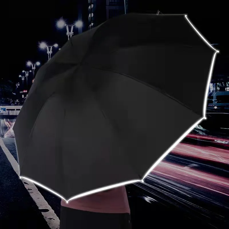 Reverse New Product Ideas 2021 Innovative Business Marketing Led Umbrella with Led Handle Light