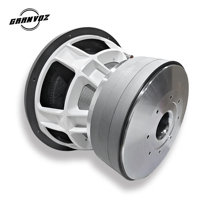 山のU アサオブライフ 【カラー：スペシャル(ホワイト)】 2024 GRANVOZ Car Subwoofer 5000 Watt RMS - Upgrade Your Audio