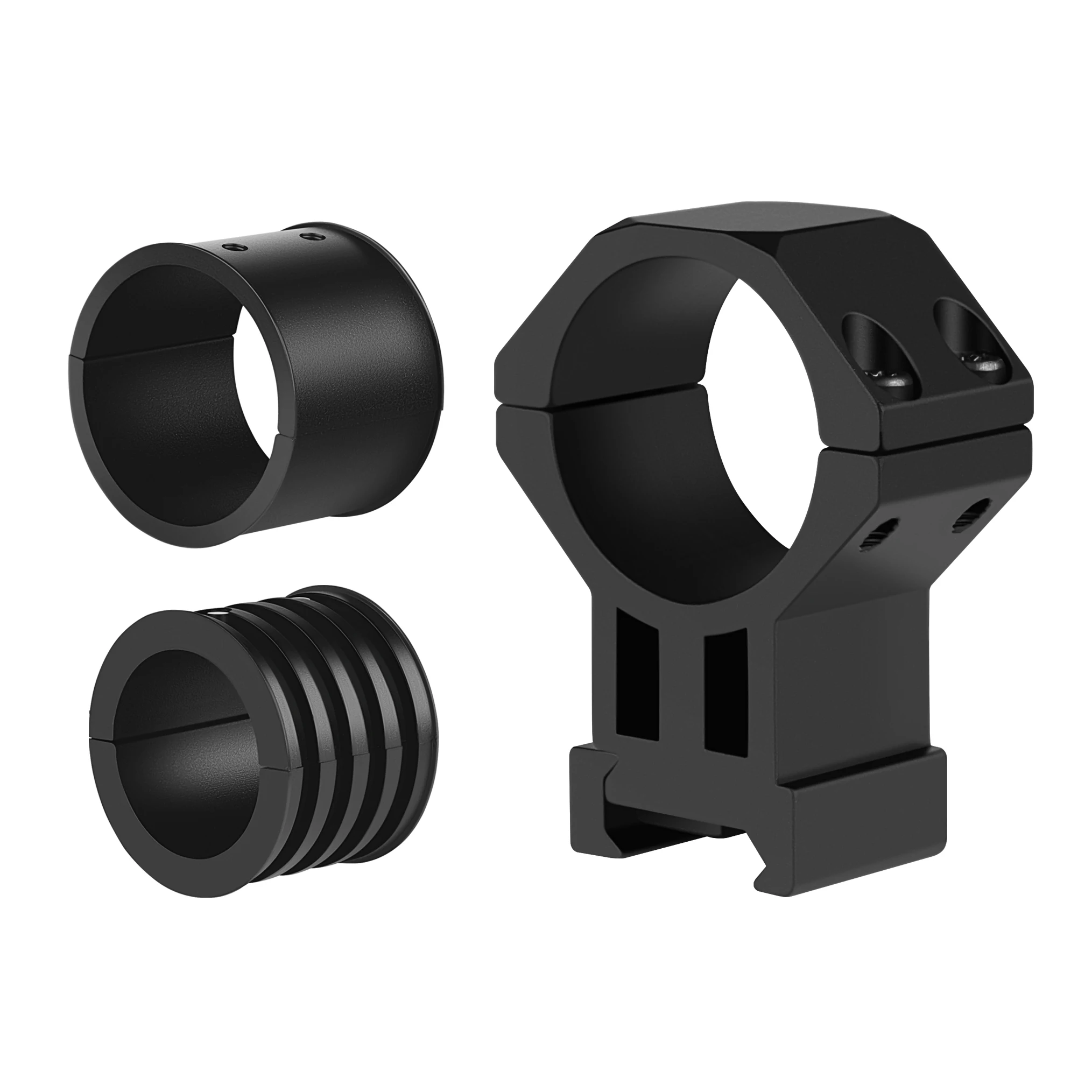 3-in-1 Scope Ring Compatible with 25.4/30/34mm Tube Sizes 40mm Scope Mount for Hunting Accessories