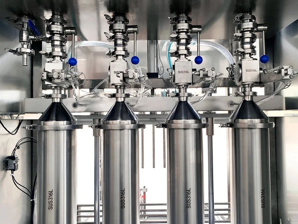 Factory Direct Sale Automatic Tabasco Sauce Filling Machine with Video