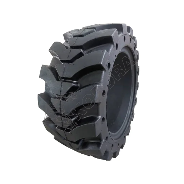 26x12-16 Solid  Rubber Tyre 26x12-16 Origin Warranty Industries Service for skid loader