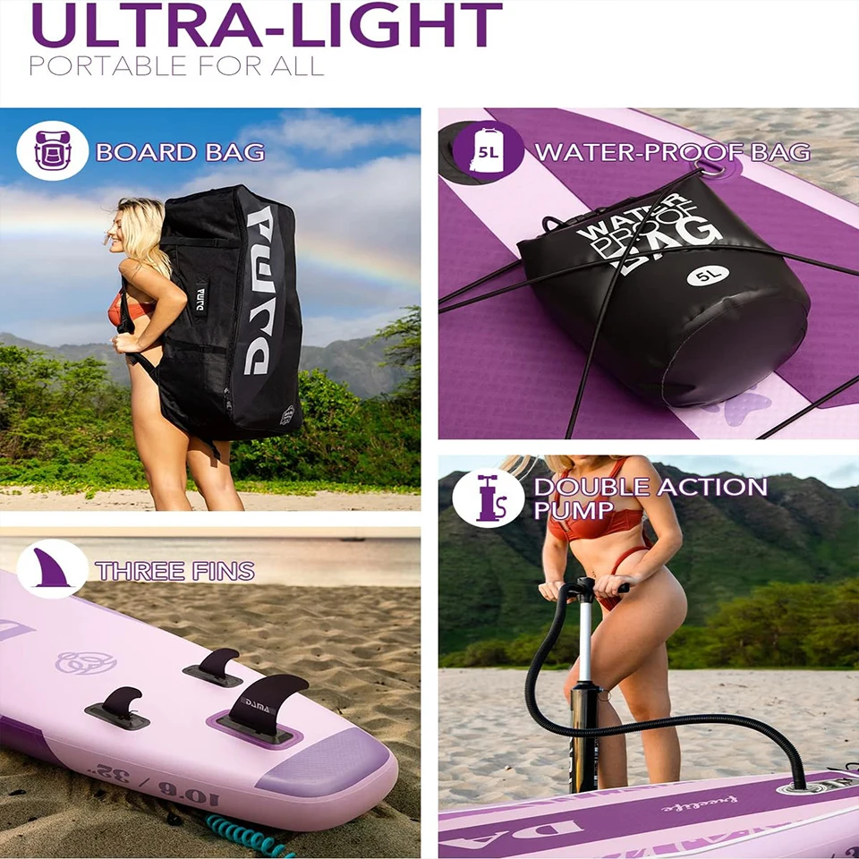 DAMA SAP サップ　サップボード　スタンドアップパドルボード Amazon | DAMA Adventure 10フィート6インチ SUP スタンドアップ