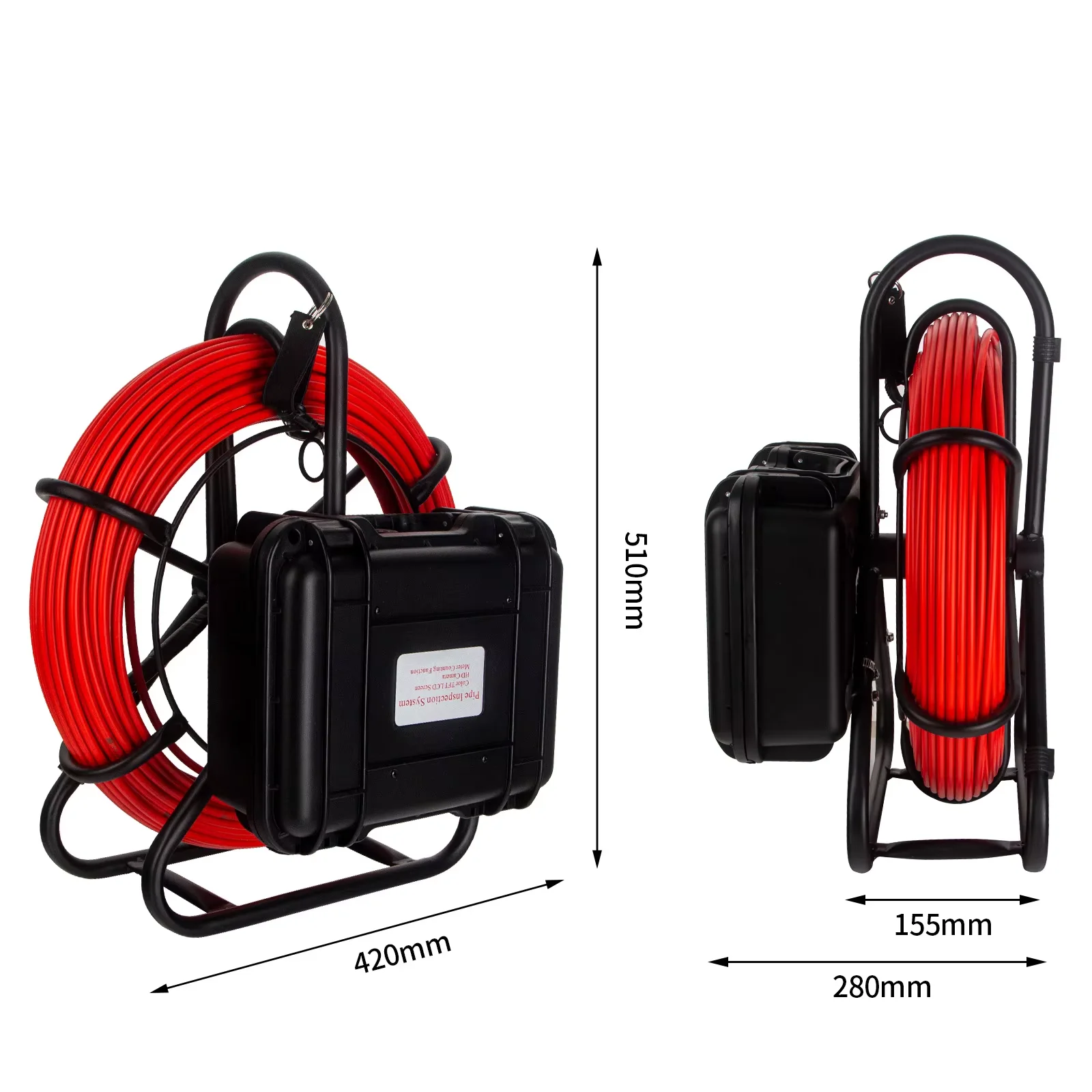 512Hz Sonde Receiver for Pipe Location Endoscope 23mm Drain Sewer Pipe Camera with SD Card 16GB &WIFI details