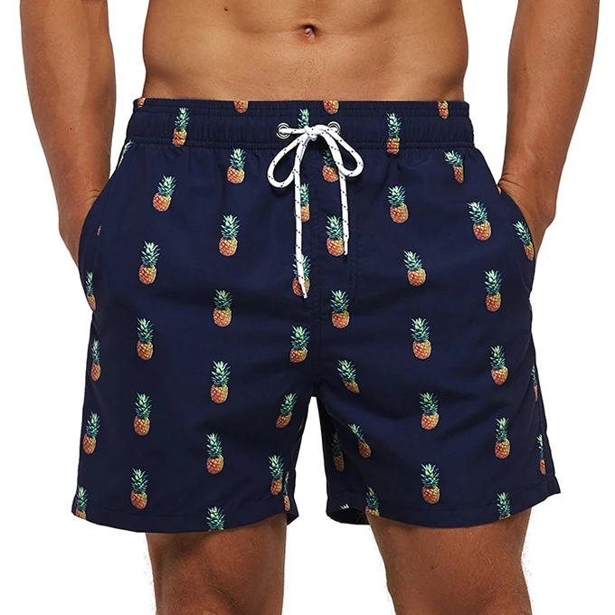 Ms Summer Beach Swimming Trunks Light Wov Fabric Casual Wholesale Stock High Quality 100 Polyester swim shorts for108_voghion.com