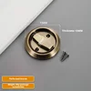 Antique bronze (with screws)