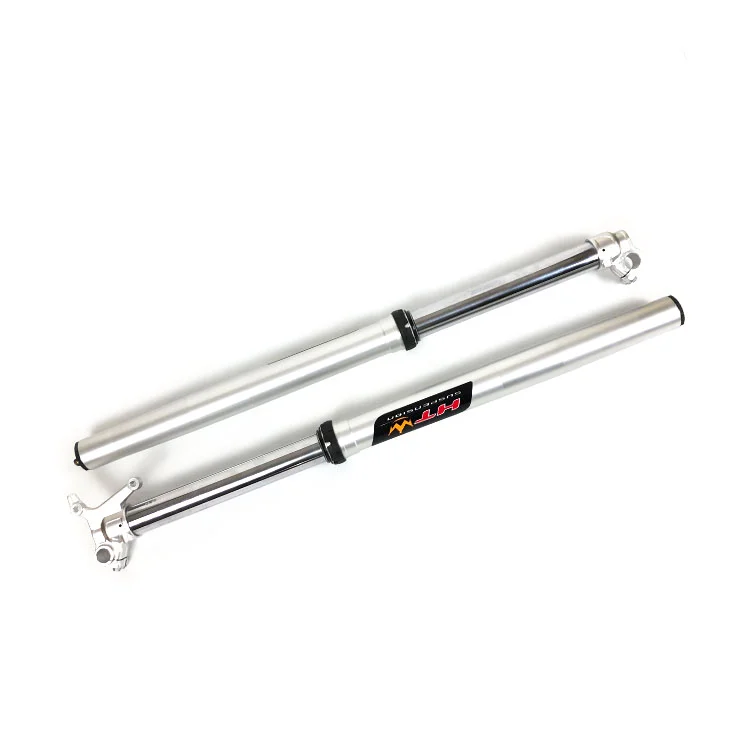 HT Motocross Front Fork Shock Absorber Inverted Fork Oil Spring Front Fork  Tube Modification Parts for KTM Dirt Bike