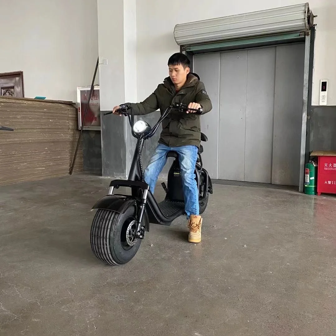 2025 New Design Citycoco Electric Scooter  With EEC