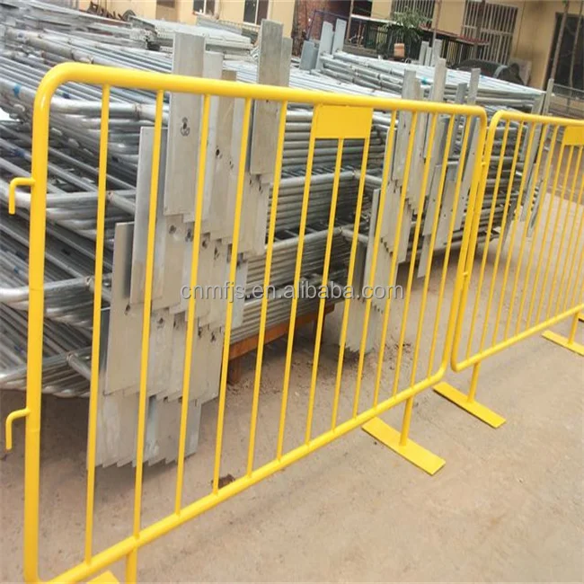 High Quality Barriers Steel Crowd Control Barrier Safety Barricade Fence details