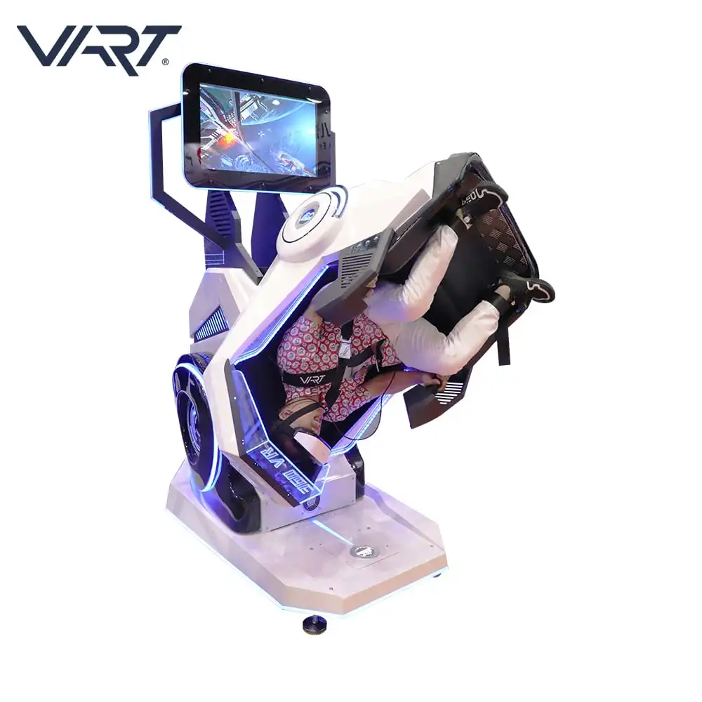 Jogos de Simulador de voo de 720 graus VR 360 com dois jogadores 9d VR  Simulador de jogo Virtual Roller Coaster para Venda - China VR 360 Arcade  Simulator e 9 d VR Chair preço