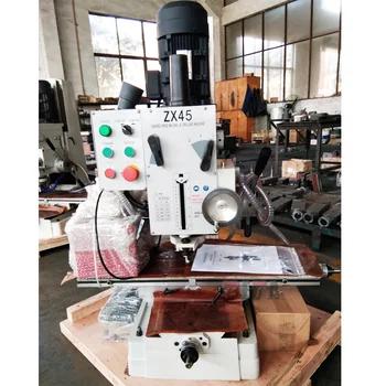 【ミヤップン】 ZX45 Mini Milling Benchtop Milling Machine ZX45 - BETA