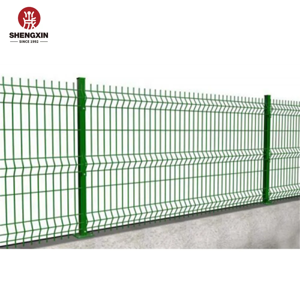 Polyester Coating RAL Colors Segmental Fence