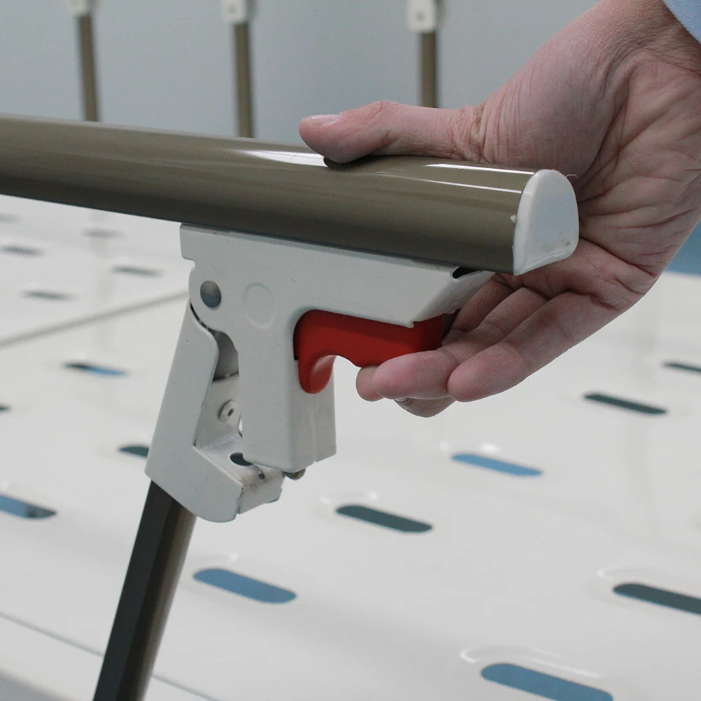 Expert  High Quality CE ISO Approved Manual One Function Patient Room Bed for Hospital and Clinic Use Backboard Lifting