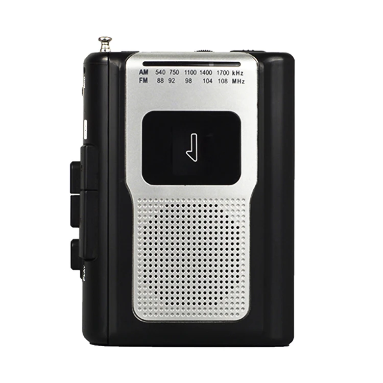 Classic Portable Walkman Cassette Player with FM/AM Radio