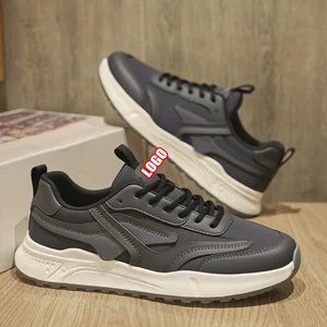 High Quality Men's Outdoor Running Shoes Breathable Athletic Sport Sneakers Comfortable Soft Jogging Flat Zapatillas