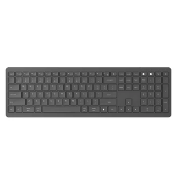 COUSO New Design Keyboard with AI Copilot Key 111 Keys  2.4G Scissor Structure Wireless Mute Silent Keyboard for PC Computer