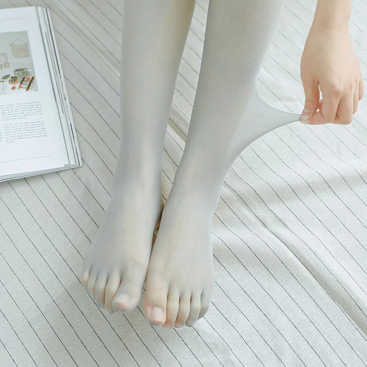 White Nylon Feet