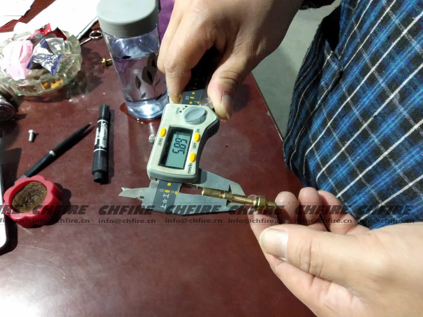 Dcp Fire Extinguisher Accessories Repair Valve Rod And Valve Stem Price