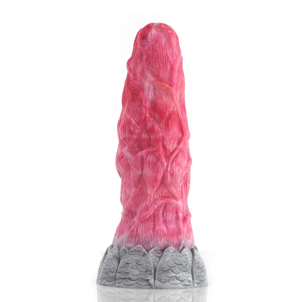 FAAK 22cm  Beast Penis Juguetes Sexuales Unisex  Dildos Rubber Penis alien Animal Dildo for Asia Size Women