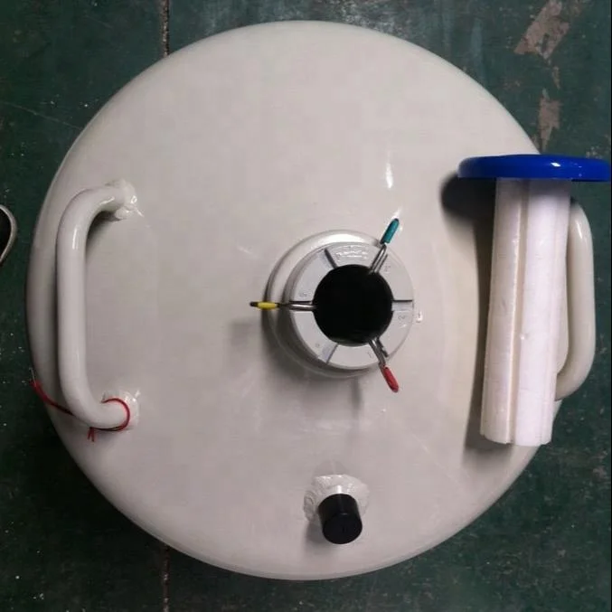 Small 2L Liquid Nitrogen Cryogenic Storage Tank Industrial Gas Use YDS-2 for Ice Cream