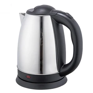 Hot Selling 1.8L Stainless Steel Electric Kettle Water Boiler with Plastic or SS Inner Lid and Certification