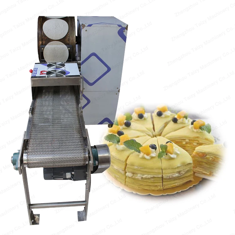 Lumpia Making Machine Spring Roll Wrapper Machine Automatic Skin Dumpling Tortilla Forming Machine