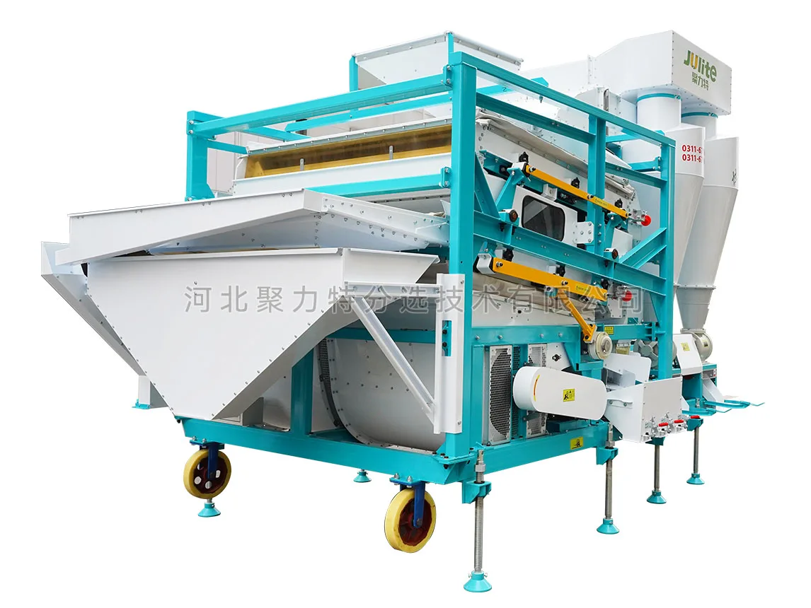 Big Capacity Grain Bean Sorting Machine Soybean Maize Wheat Sunflower Sesame Seed Cleaning and Grading Machine
