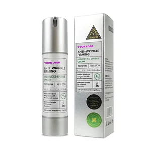 Overnight Recovery Repairing & Anti-Aging Face Cream with Hyaluronic Acid Vitamin E & Hydrolyzed Sponge for Nighttime Recovery