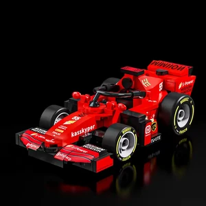 EPT Construction Electronic Toy STEM Building Blocks Toy Car Kit Creative Engineering Educational Model Toy for Kids