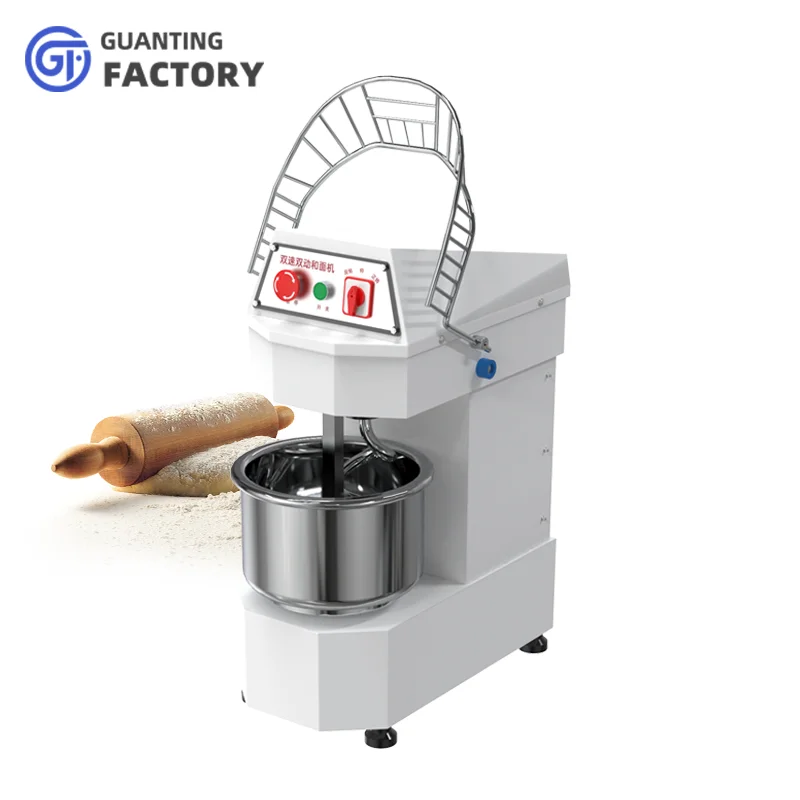Commercial Bread Dough Mixer Machine New Spiral Mixer for Home Use with  Flour Commercial Dough Mixer