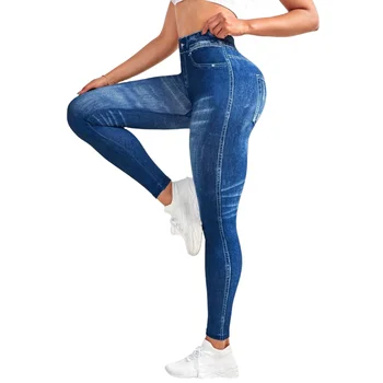 Wholesale Pants Yoga Fitness Sexy Seamless Leggings Women Active Wear Sport Pants