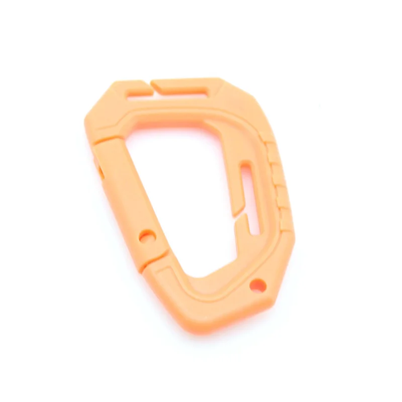 D-shaped Quick Plastic Mountaineering Buckle Outdoor Tactical High ...