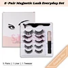 5 Pairs Faux Mink Magnetic Lashes Kit