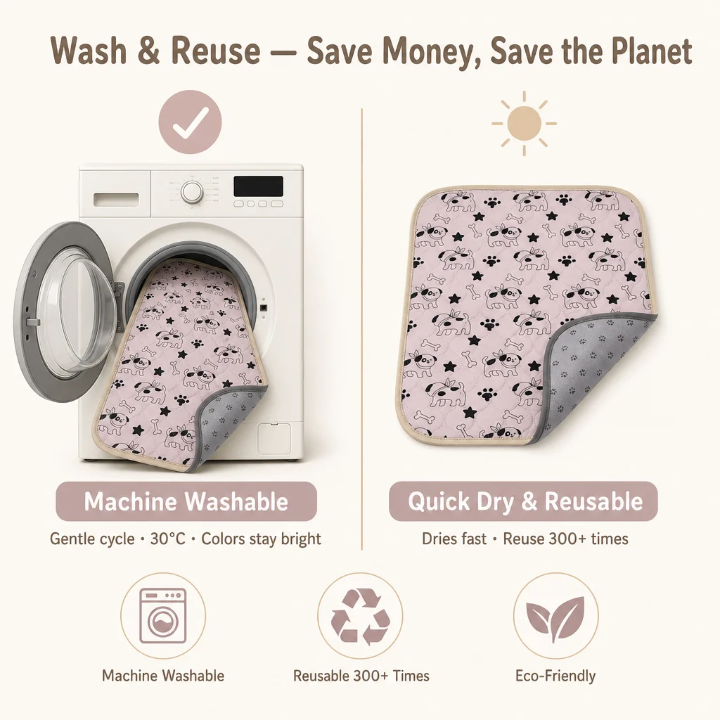 Printed Pattern Washable Eco Friendly TPU — Product details 7