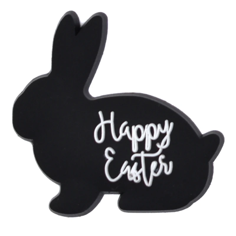 Ruunjoy 24PCS/Set Wholesale Happy Easter Day Straw Topper Rabbits Eggs  Charms Bunny Straw Cover Reusable Decor Drinking Straw for Holiday - China  Easter Bunny and Easter Baskets price